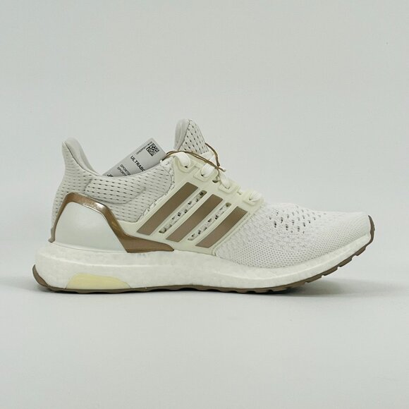 Adidas Women's Ultraboost 1.0 'White Metallic' JR3144 Multi Size - Picture 3 of 9